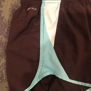 Nike running shorts